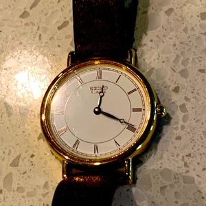 Seiko quartz watch-NO BATTERY